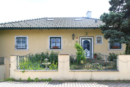 Casa din Günselsdorf unde a locuit Călin Georgescu FOTO: Ionuţ Iordache (GSP)