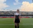 Ines Sainz, celebra reportera mexicană, care a făcut multe interviuri cu staruri ale sportului mondial