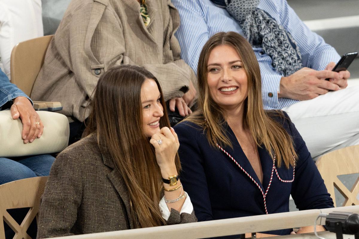 Maria Sharapova, la Roland Garros