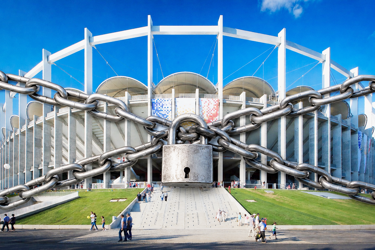 UEFA ne-a închis stadionul, iar Gică Hagi a aflat abia acum! Meciul fără spectatori pe care urmează să-l joace România