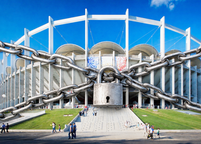 UEFA ne-a închis stadionul, iar Gică Hagi a aflat abia acum! Meciul fără spectatori pe care urmează să-l joace România