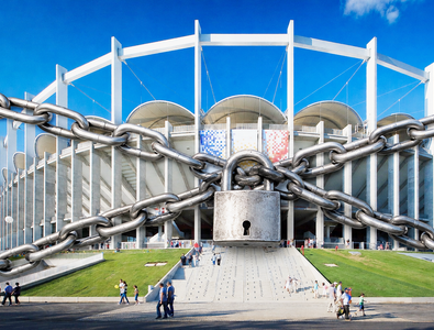 UEFA ne-a închis stadionul, iar Gică Hagi a aflat abia acum! Meciul fără spectatori pe care urmează să-l joace România