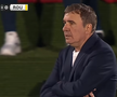 Reacție Gică Hagi în amicalul Georgia - România