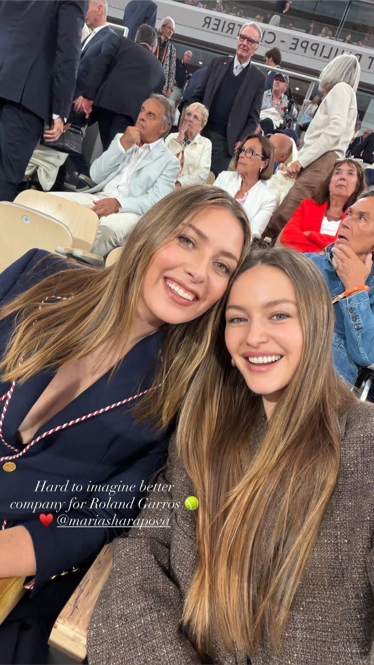 Maria Sharapova, la Roland Garros
