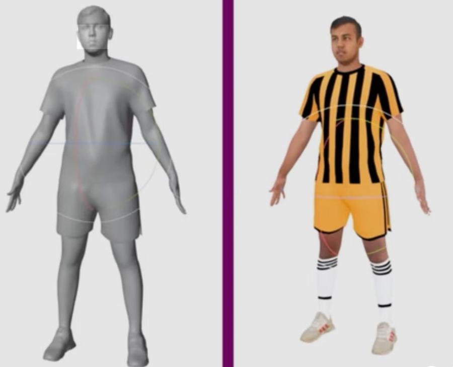 Fotbalul va intra într-o nouă dimensiune în America! » Fiecare jucător de la Mondial va avea avatar digital 3D
