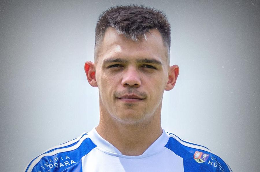 Flavius Iacob a revenit la Corvinul Hunedoara // foto: Facebook Fostul campion cu FCSB pleacă după un sezon și 15 meciuri disputate