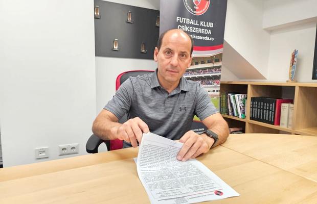 Csikszereda și-a numit noul antrenor: „Bine ați venit la cel mai maghiar club din România!”