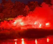 Jucătorii de la U-BT Cluj Napoca au sărbătorit al șaselea titlu cu „tradiționala” baie în Someș