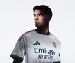 Real Madrid și-a prezentat noul echipament » Detaliul interesant de pe tricou