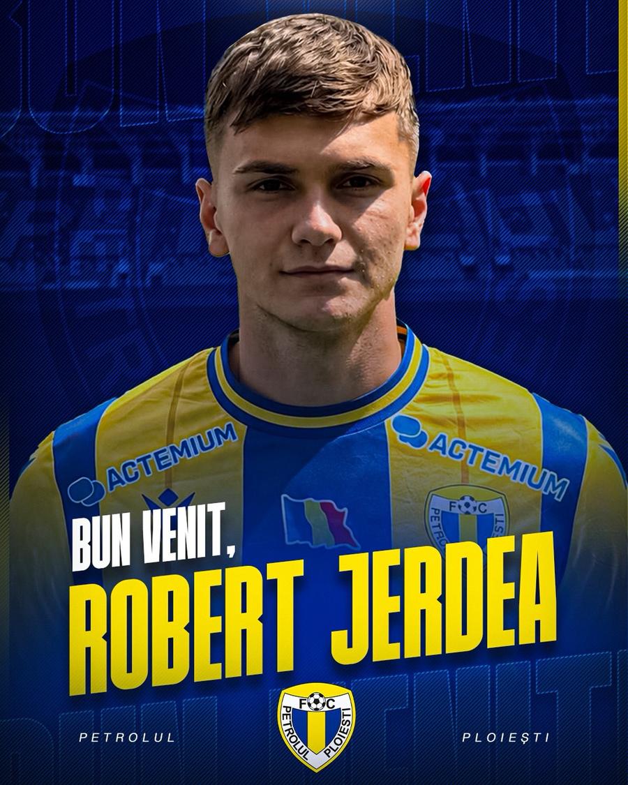 Petrolul Ploiești a făcut primul transfer al verii: a debutat la 17 ani în Superligă