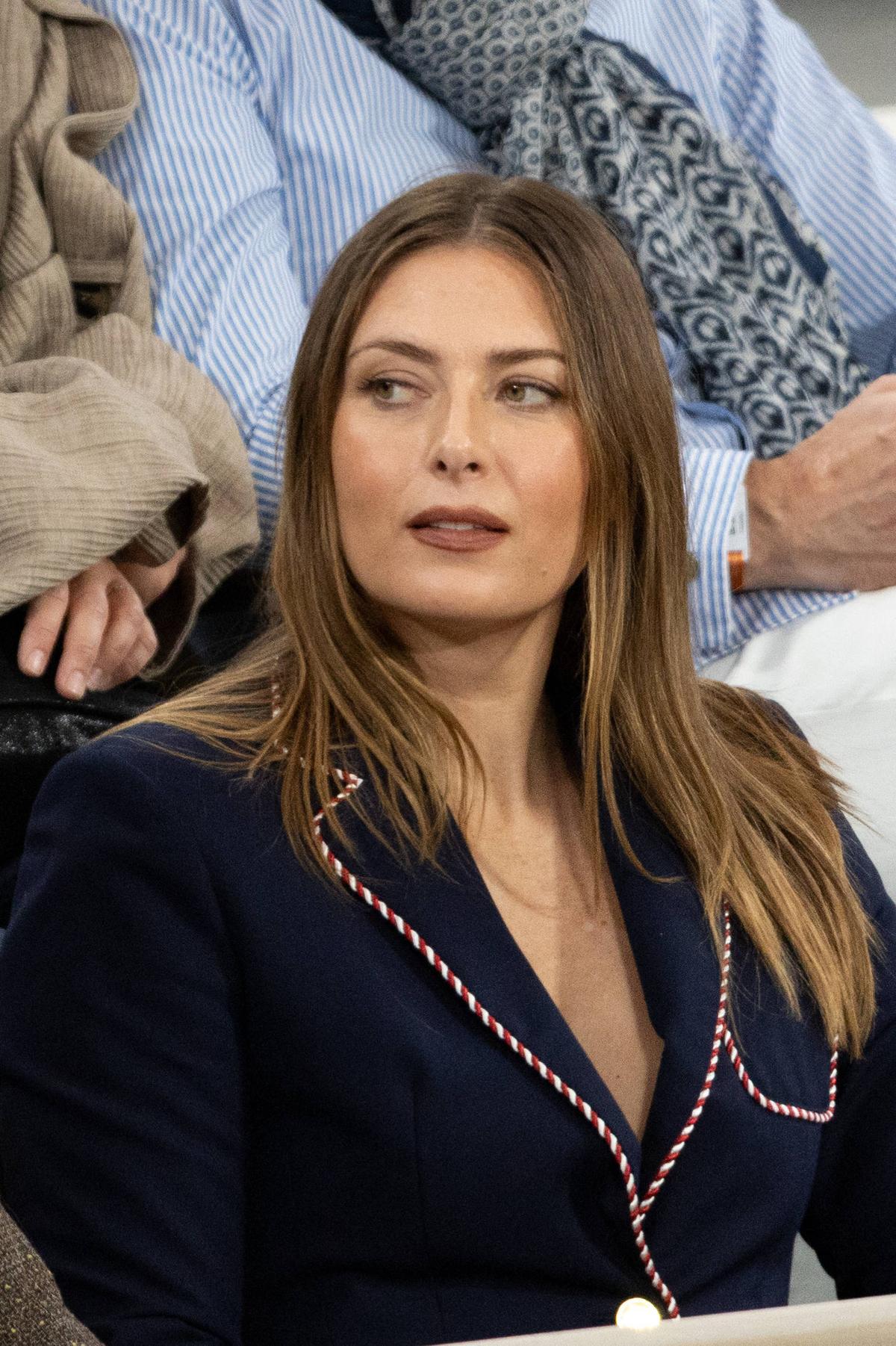 Maria Sharapova, la Roland Garros