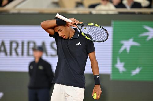 Felix Auger-Aliassime, eliminat în sferturi la Roland Garros // foto: Imago