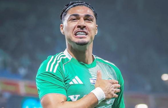 Maccabi Haifa i-a stabilit prețul lui Lisav Eissat: „Cine dă atât pe el în România?”