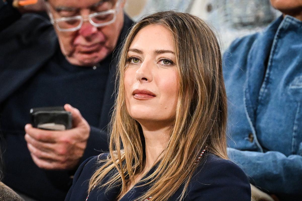 Maria Sharapova, la Roland Garros