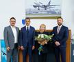 Avion Mircea Lucescu - Tarom