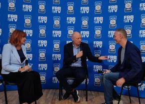 Federația Română de Baschet are haine digitale noi: FRB TV și un nou concept de identitate vizuală