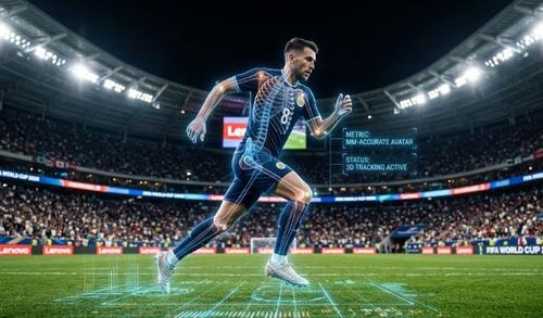 Nu este FIFA 2027, ci doar un exemplu de avatar creat de AI pentru fiecare jucător participant la CM din SUA, Canada și Mexic