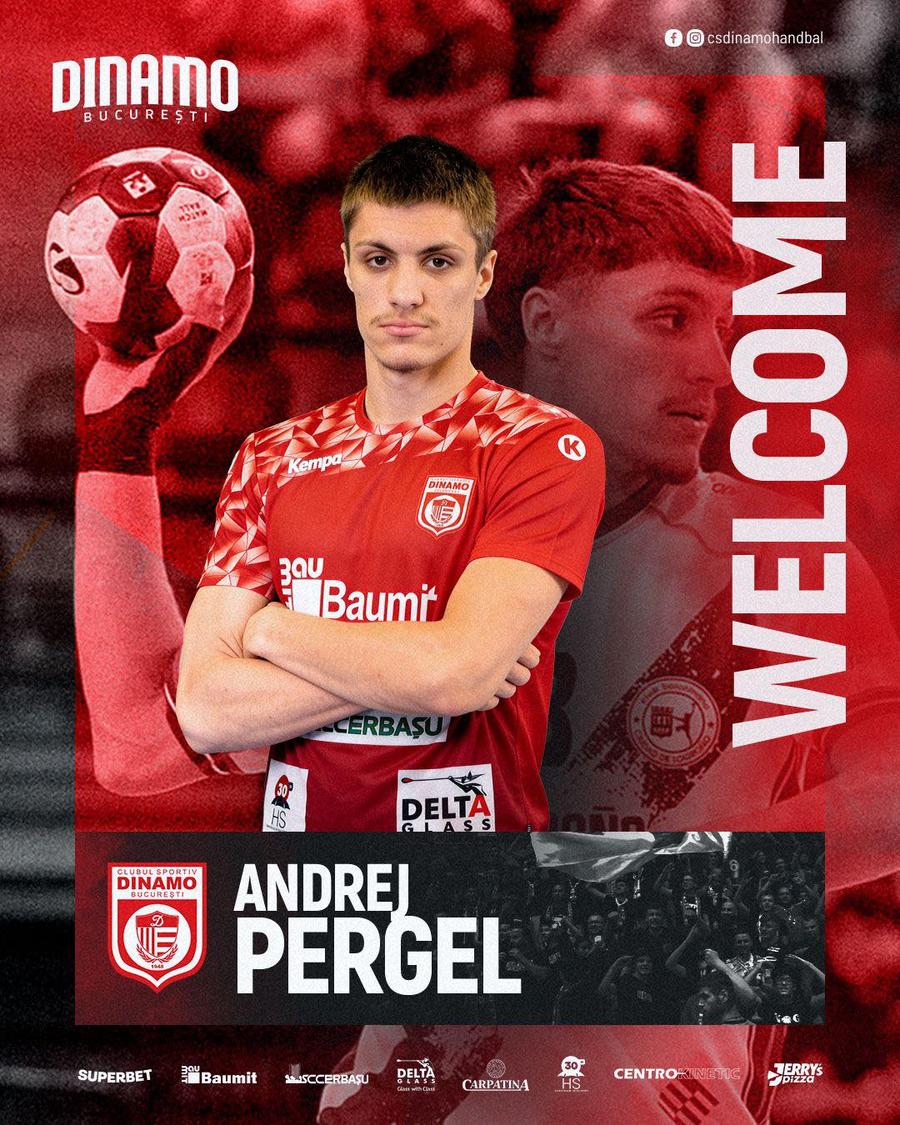 Transfer de marcă perfectat de CS Dinamo: „Mult succes, Andrej!”