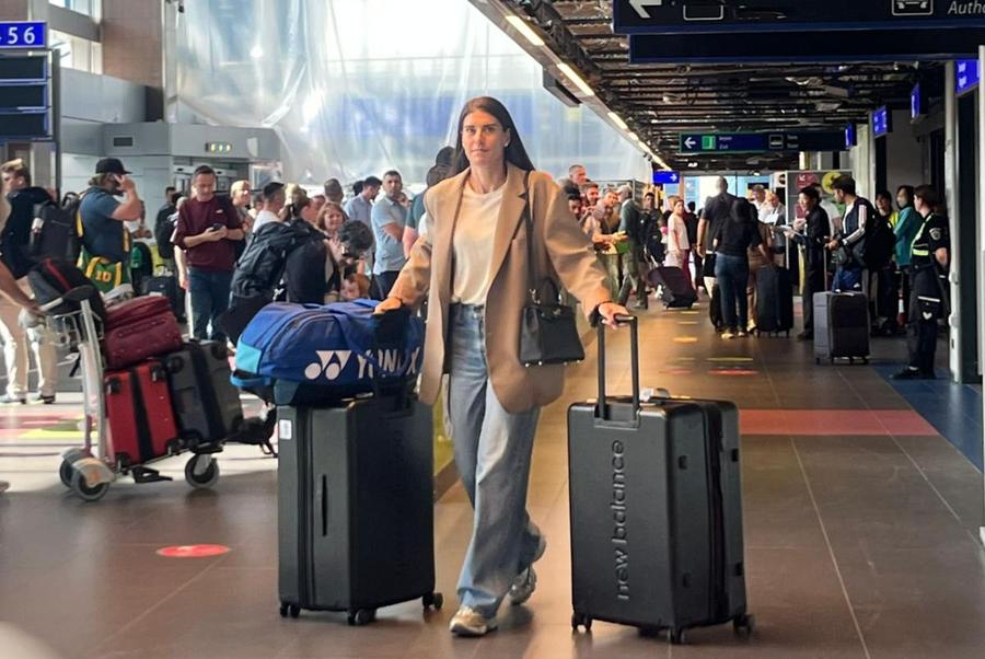 Sorana Cîrstea, primită cu aplauze pe aeroportul Henri Coandă » Avertisment care ar trebui să dea de gândit: „Mă îngrijorează un lucru”