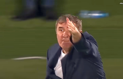 Răzvan Lucescu a văzut în direct imaginile cu Gică Hagi la Georgia - România și a exclamat: „Doamne!”