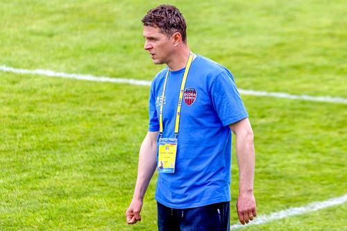 Nicolae Grigore // foto: Facebook @ Gloria Bistrița