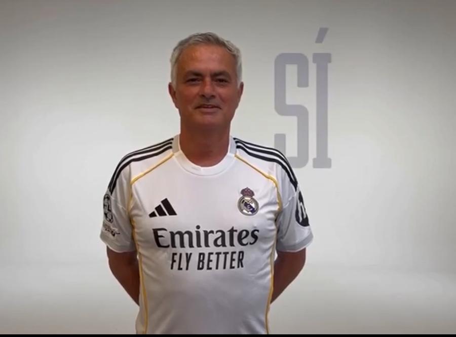 Jose Mourinho, acord total cu Florentino Perez // foto: captură X Florentino Perez a confirmat la miezul nopții mutarea așteptată de toată suflarea de la Real Madrid!