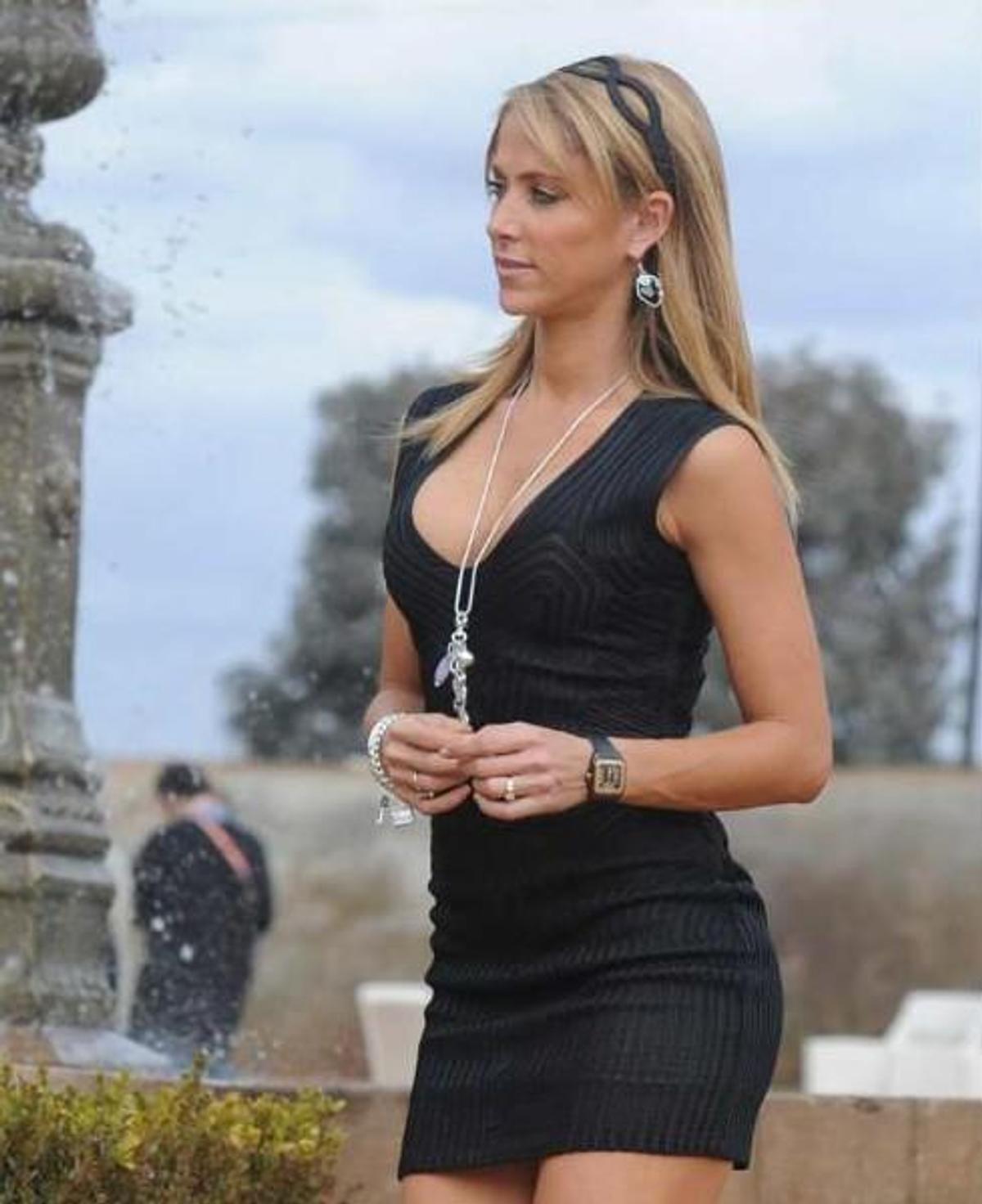 Ines Sainz, celebra reportera mexicană, care a făcut multe interviuri cu staruri ale sportului mondial