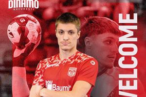 Transfer de marcă perfectat de CS Dinamo: „Mult succes, Andrej!”