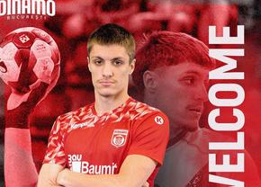 Transfer de marcă perfectat de CS Dinamo: „Mult succes, Andrej!”