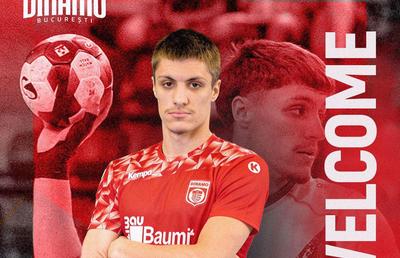 Transfer de marcă perfectat de CS Dinamo: „Mult succes, Andrej!”