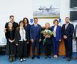 Avion Mircea Lucescu - Tarom