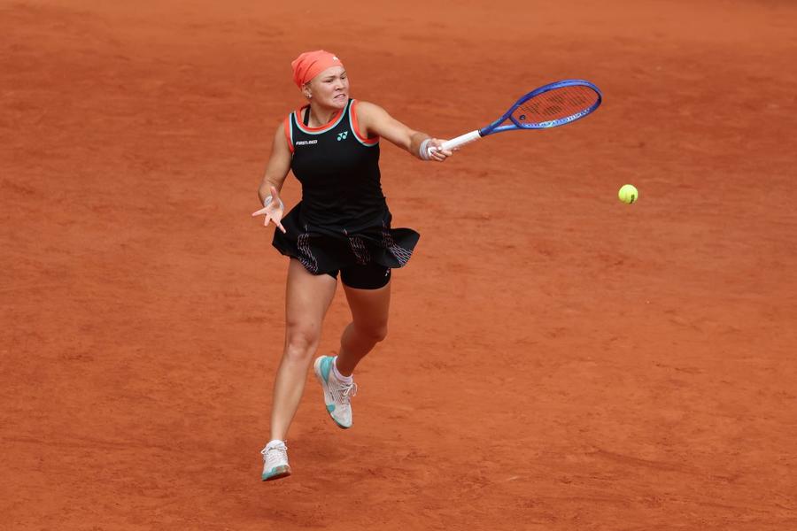 Învingătoarea liderului WTA explică răsturnarea dramatică de scor: „În setul al treilea mi-am găsit în sfârșit ritmul”