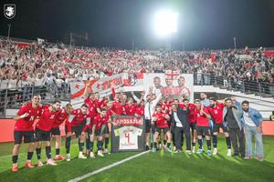 Georgienii au remarcat un „tricolor”: „În ultimul moment”