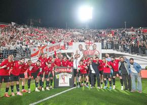 Georgienii au remarcat un „tricolor”: „În ultimul moment”