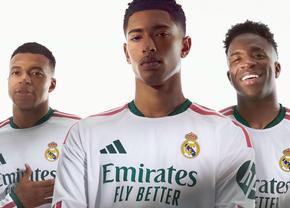 Real Madrid și-a prezentat noul echipament » Detaliul interesant de pe tricou