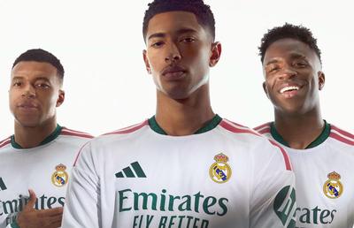 Real Madrid și-a prezentat noul echipament » Detaliul interesant de pe tricou
