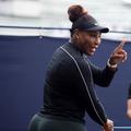 Serena Williams, aici înainte de un turneu pe iarbă în 2022, e gata de revenirea în circuit Foto: Guliver/GettyImages