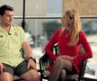 Reportera mexicană Ines Sainz, interviu cuIker Casillas. Foto: Instagram