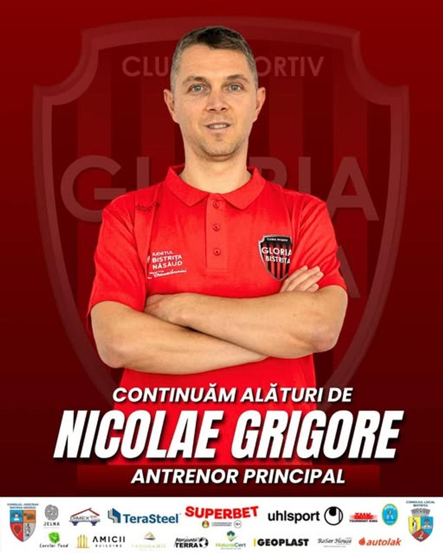 Nicolae Grigore a refuzat Rapid și a semnat: „Mult succes!”