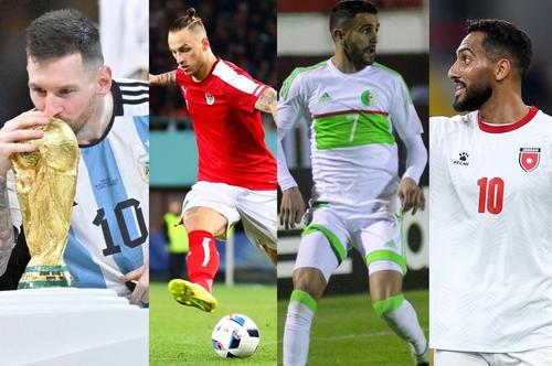 Argentina, Austria, Algeria și Iordania fac parte din grupa J // Foto: Imago