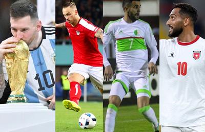 GRUPA J: Echipele tip, vedetele și toate detaliile despre Argentina, Austria, Algeria și Iordania » Programul meciurilor
