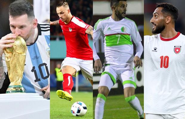 GRUPA J: Echipele tip, vedetele și toate detaliile despre Argentina, Austria, Algeria și Iordania » Programul meciurilor