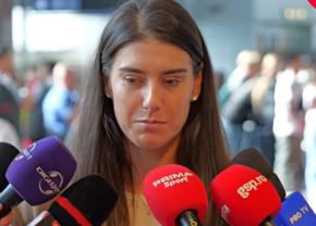 Sorana Cîrstea, primită cu aplauze pe aeroportul Henri Coandă » Avertisment care ar trebui să dea de gândit: „Mă îngrijorează un lucru”