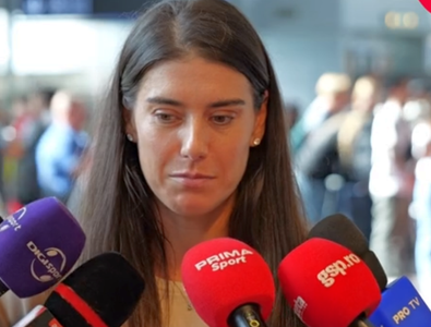 Sorana Cîrstea, primită cu aplauze pe aeroportul Henri Coandă » Avertisment care ar trebui să dea de gândit: „Mă îngrijorează un lucru”
