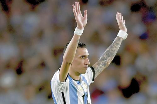 Angel Di Maria // FOTO: Getty Images