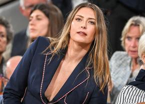 Maria Sharapova a apărut pe neașteptate la Roland Garros și a provocat un delir total: „Turneul e mai frumos când este ea aici”