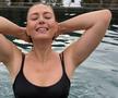Maria Sharapova a apărut pe neașteptate la Roland Garros și a provocat un delir total: „Turneul e mai frumos când este ea aici”