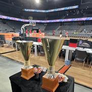 U-BT Cluj-Napoca – CSM Oradea, finală cu trofeul pe masă/Foto: David Istrate (GSP.ro)