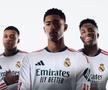 Real Madrid și-a prezentat noul echipament » Detaliul interesant de pe tricou