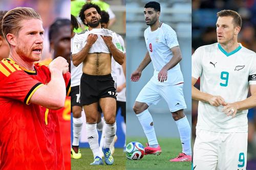 Belgia, Egipt, Iran și Noua Zeelandă sunt naționalele care fac parte din Grupa G // Foto: Imago